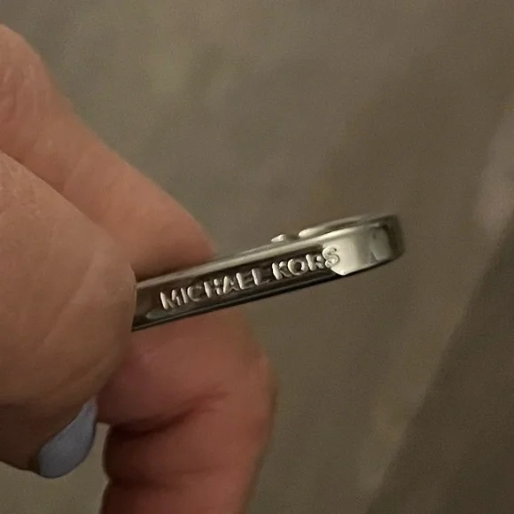 Michael Kors Ava Stud Small Top Handle Leather Satchel - Picture 8 of 13